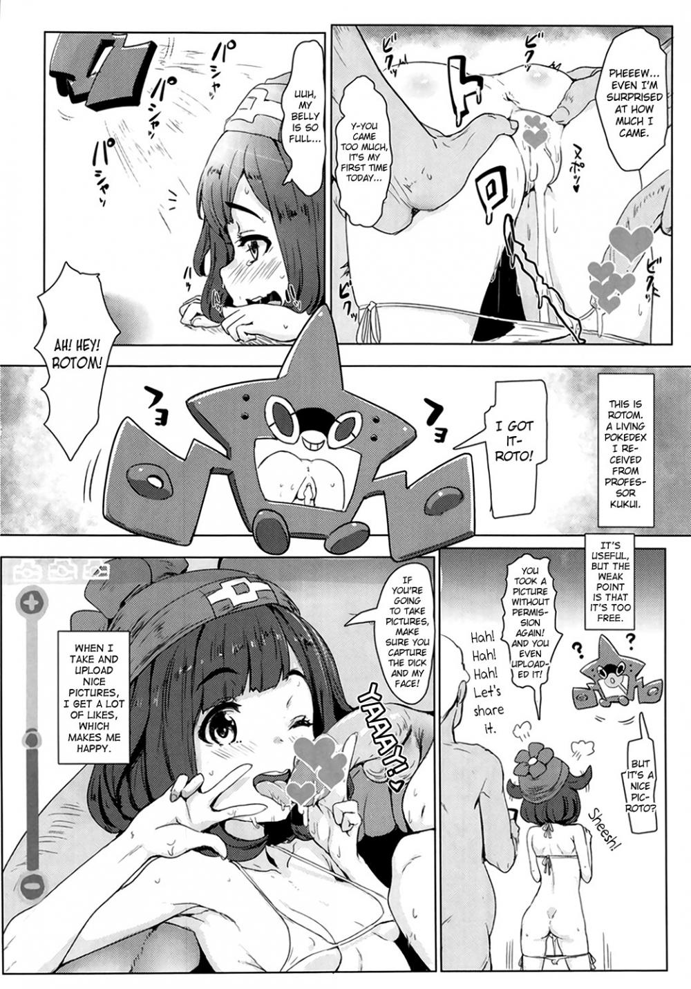 Hentai Manga Comic-Pokemon Trainer Alola's Body-Read-7